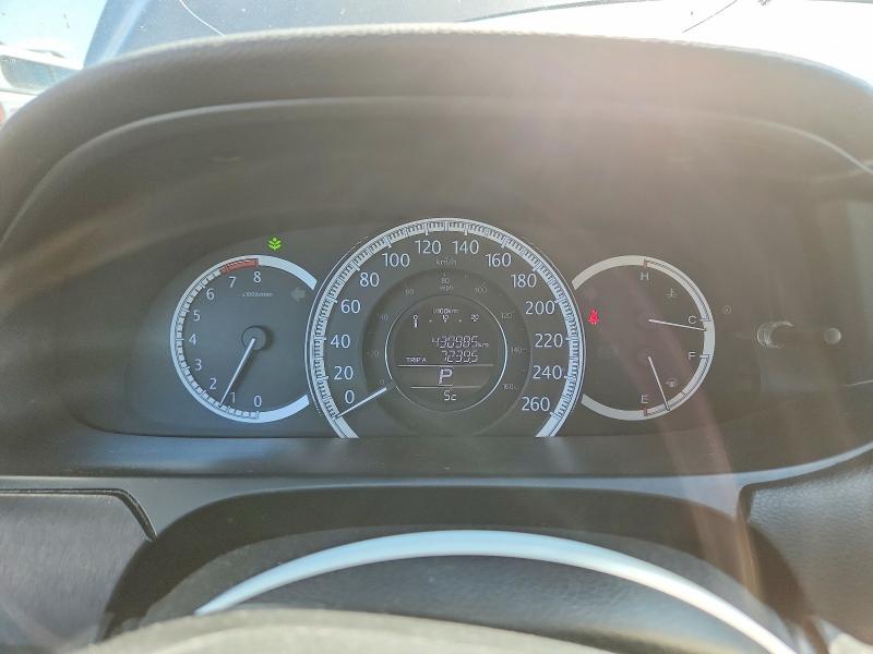 50156036 :رقم المزاد ، 1HGCR3F9XFA801730 vin ، 2015 Honda Accord مزاد بيع