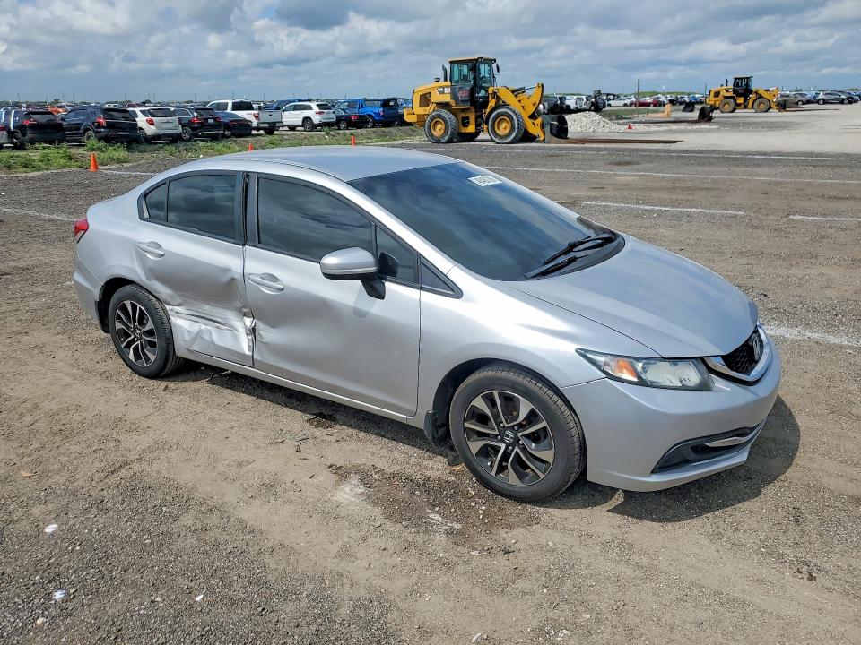 Продаж на аукціоні авто 2015 Honda Civic, vin: 19XFB2F51FE050618, номер лоту: 48480786