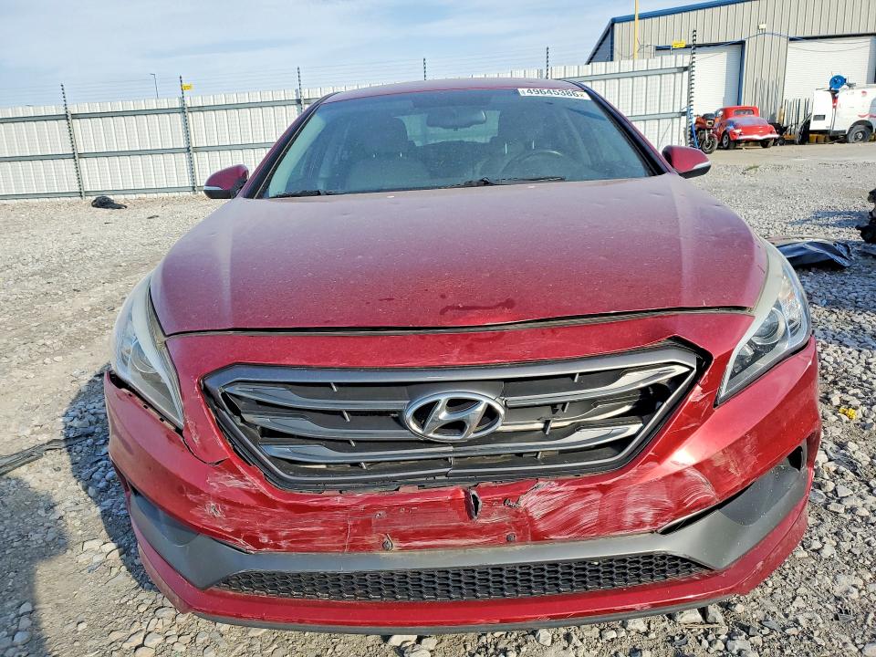 Продаж на аукціоні авто 2015 Hyundai Sonata, vin: 5NPE34AF3FH078579, номер лоту: 49645386