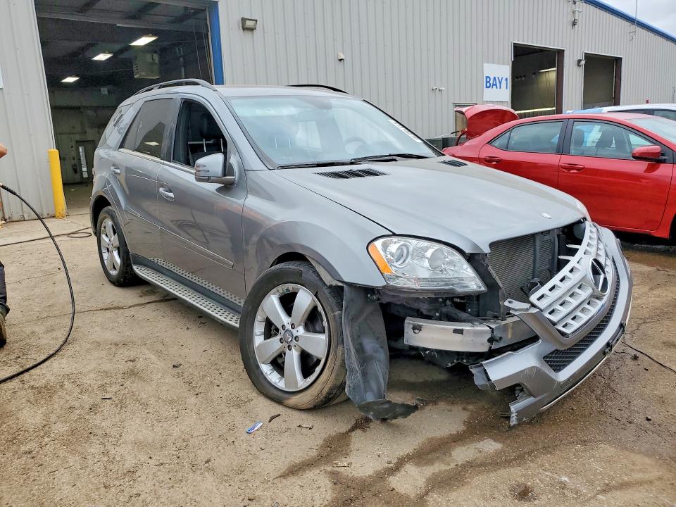 Aukcja sprzedaży 2011 Mercedes-benz Ml, vin: 4JGBB8GB7BA707338, numer aukcji: 51318016