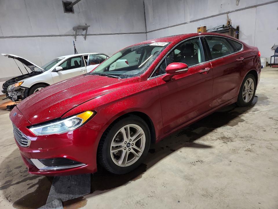 Aukcja sprzedaży 2018 Ford Fusion, vin: 3FA6P0HDXJR256473, numer aukcji: 48842706