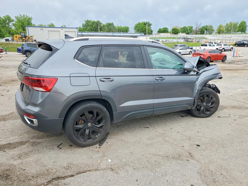 Aukcja sprzedaży 2022 Volkswagen Taos, vin: 3VVYX7B25NM023186, numer aukcji: 51421166