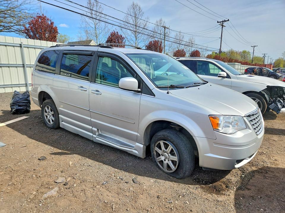 Продаж на аукціоні авто 2010 Chrysler Town & Country, vin: 2A4RR5DX3AR501239, номер лоту: 51059496