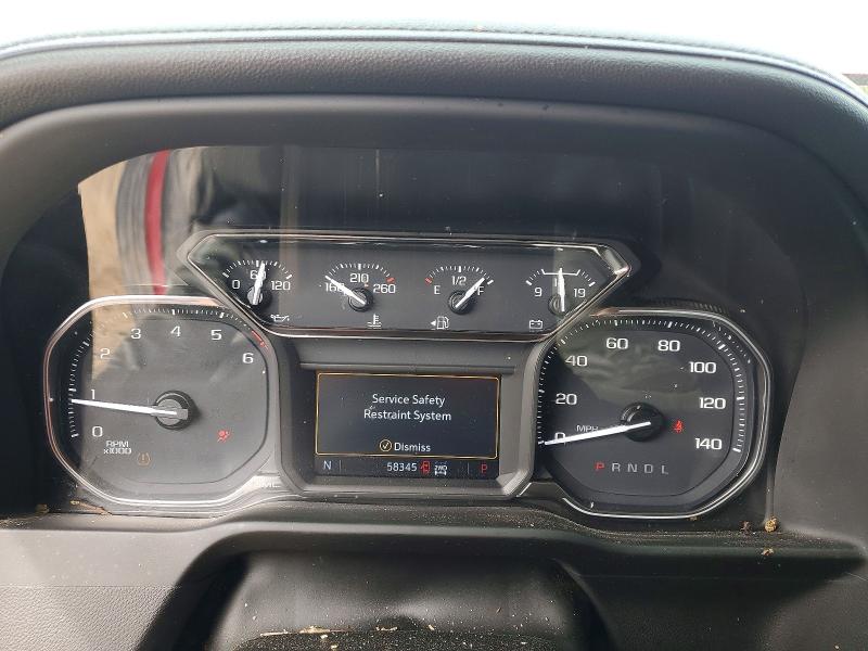 51451216 :رقم المزاد ، 3GTU9DED3NG118783 vin ، 2022 Gmc Sierra Limited مزاد بيع