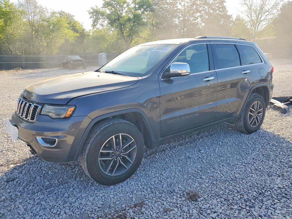 Продаж на аукціоні авто 2019 Jeep Grand Cherokee, vin: 1C4RJFBGXKC842041, номер лоту: 49889836