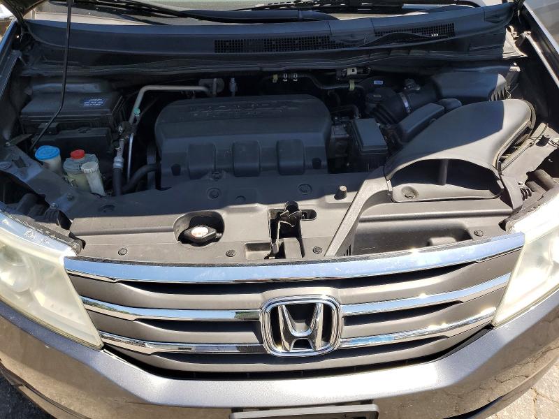 2012 Honda Odyssey მანქანა იყიდება აუქციონზე, vin: 5FNRL5H95CB045522, აუქციონის ნომერი: 50274296