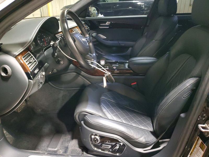 48144096 :رقم المزاد ، WAU32AFD5FN028926 vin ، 2015 Audi A8 مزاد بيع
