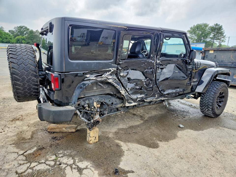 Aukcja sprzedaży 2016 Jeep Wrangler Unlimited, vin: 1C4BJWEG5GL251622, numer aukcji: 51514256