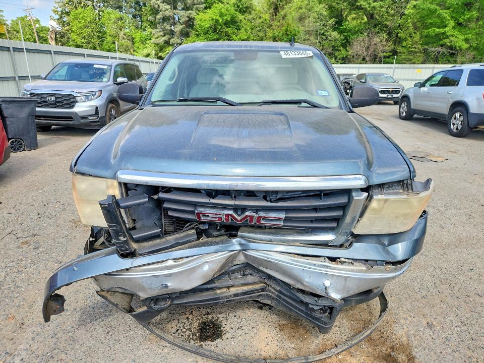 2008 Gmc Sierra მანქანა იყიდება აუქციონზე, vin: 2GTEC13J881186829, აუქციონის ნომერი: 48133646