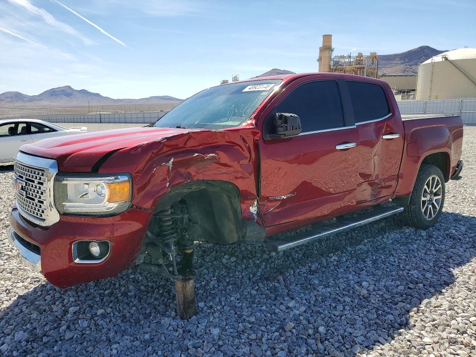 Продажа на аукционе авто 2018 Gmc Canyon, vin: 1GTG6EEN7J1100509, номер лота: 48923146