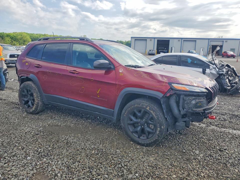Aukcja sprzedaży 2018 Jeep Cherokee, vin: 1C4PJMBX2JD600736, numer aukcji: 49468756