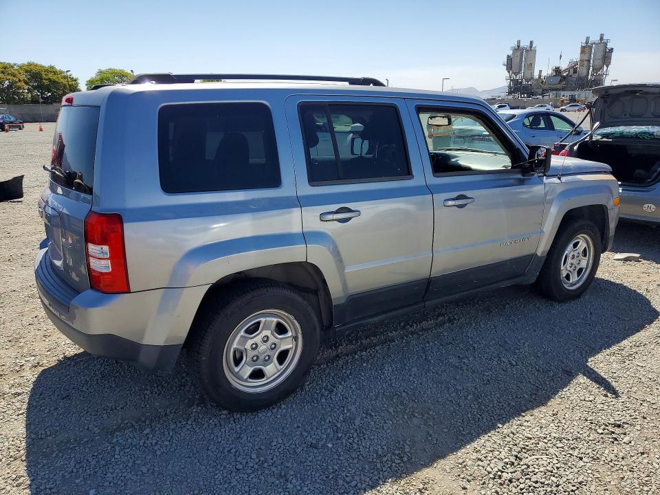 Продажа на аукционе авто 2016 Jeep Patriot, vin: 1C4NJPBA8GD526462, номер лота: 51833126
