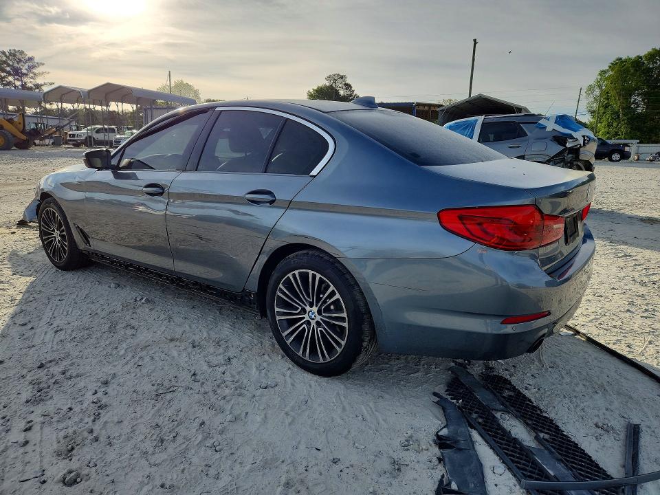 49638336 :رقم المزاد ، WBAJR3C01LCD00236 vin ، 2020 Bmw 530 مزاد بيع
