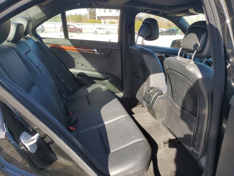 Aukcja sprzedaży 2011 Mercedes-benz C, vin: WDDGF8BB3BR136086, numer aukcji: 51039716