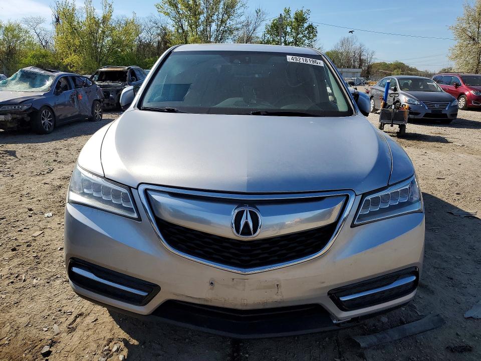 Продаж на аукціоні авто 2015 Acura Mdx, vin: 5FRYD4H66FB005252, номер лоту: 49218196