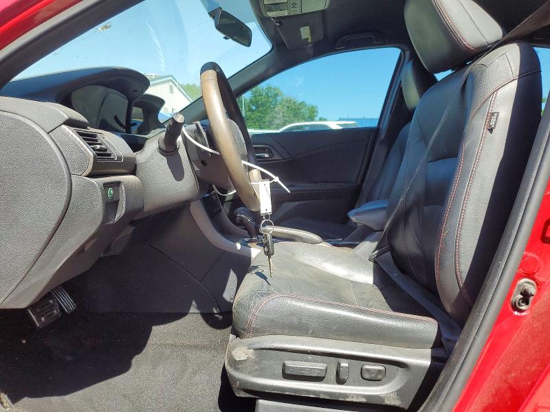 Продажа на аукционе авто 2017 Honda Accord, vin: 1HGCR2F16HA156307, номер лота: 50469716