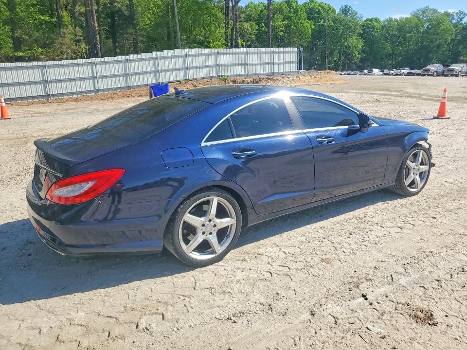 Aukcja sprzedaży 2013 Mercedes-benz Cls, vin: WDDLJ7DB9DA065031, numer aukcji: 50454816