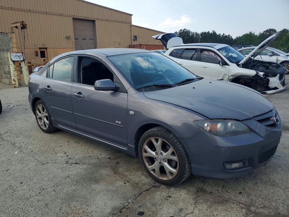 51047456 :رقم المزاد ، JM1BK323171634384 vin ، 2007 Mazda 3 مزاد بيع