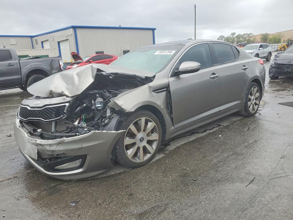 Auction sale of the 2012 Kia Optima, vin: 5XXGR4A6XCG005076, lot number: 49091396