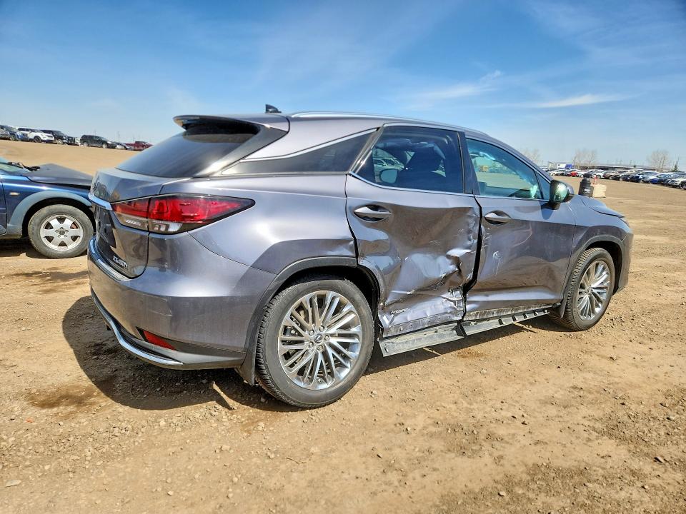 Aukcja sprzedaży 2022 Lexus Rx, vin: 2T2JGMDA3NC084897, numer aukcji: 51780116