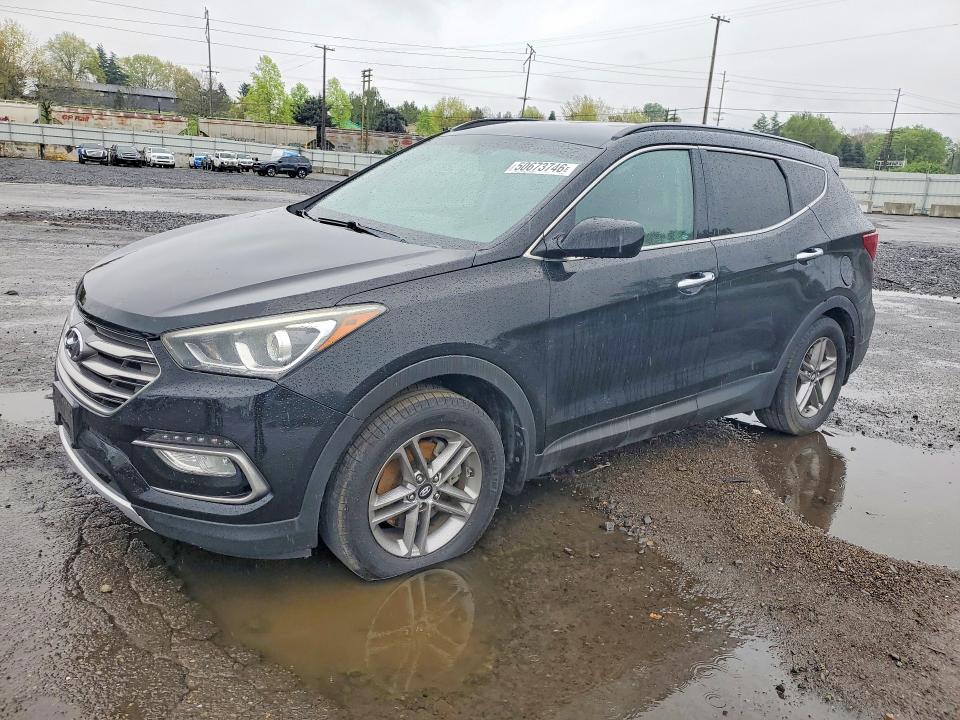 Auction sale of the 2017 Hyundai Santa Fe Sport, vin: 5NMZU3LB3HH006140, lot number: 50673746