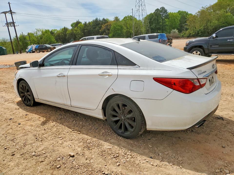 49419326 :رقم المزاد ، 5NPEC4AC4DH673430 vin ، 2013 Hyundai Sonata مزاد بيع