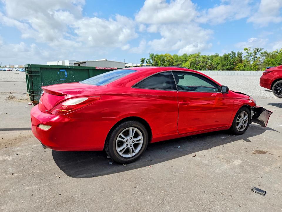 49384476 :رقم المزاد ، 4T1CE30P17U759381 vin ، 2007 Toyota Camry Solara مزاد بيع