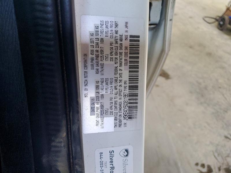 2016 Mazda Cx-5 მანქანა იყიდება აუქციონზე, vin: JM3KE4CY5G0811667, აუქციონის ნომერი: 47115026