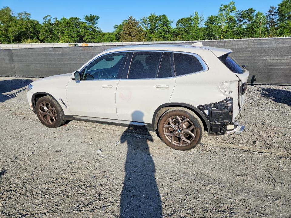 Продажа на аукционе авто 2023 Bmw X3, vin: 5UX53DP00P9P74361, номер лота: 50421126