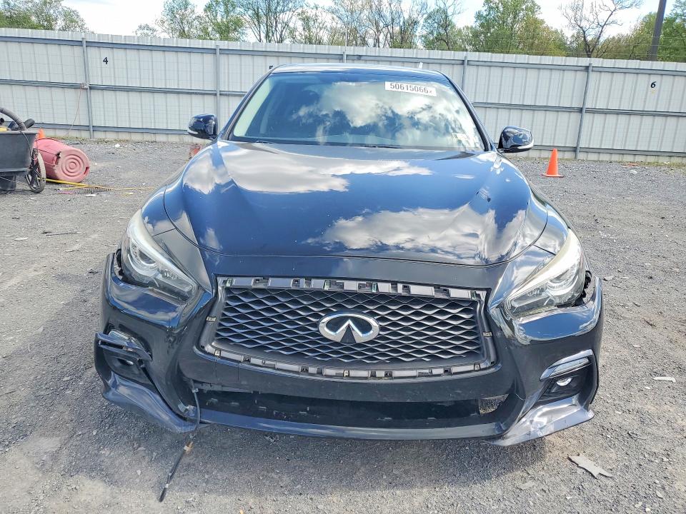 50615066 :رقم المزاد ، JN1EV7AR3JM444175 vin ، 2018 Infiniti Q50 مزاد بيع