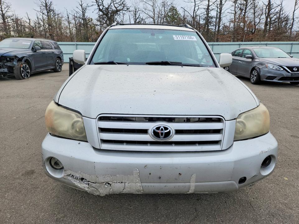 Продажа на аукционе авто 2004 Toyt Highlander, vin: JTEEP21A540063651, номер лота: 51197106