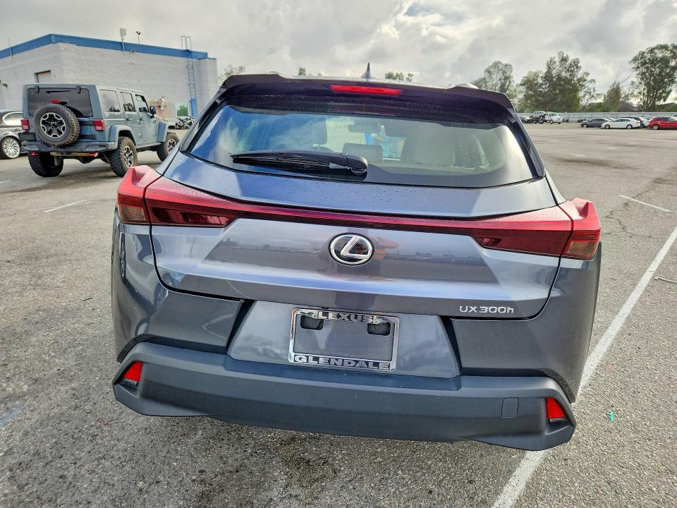 Продажа на аукционе авто 2025 Lexus Ux 300h, vin: JTHYBJAH8S2009607, номер лота: 49631646