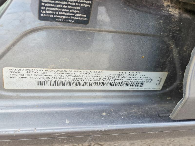 Продаж на аукціоні авто 2006 Volkswagen Jetta, vin: 3VWST71K26M766744, номер лоту: 48897446