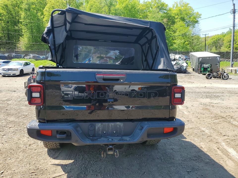 Продажа на аукционе авто 2021 Jeep Gladiator, vin: 1C6HJTAG3ML602027, номер лота: 51235836