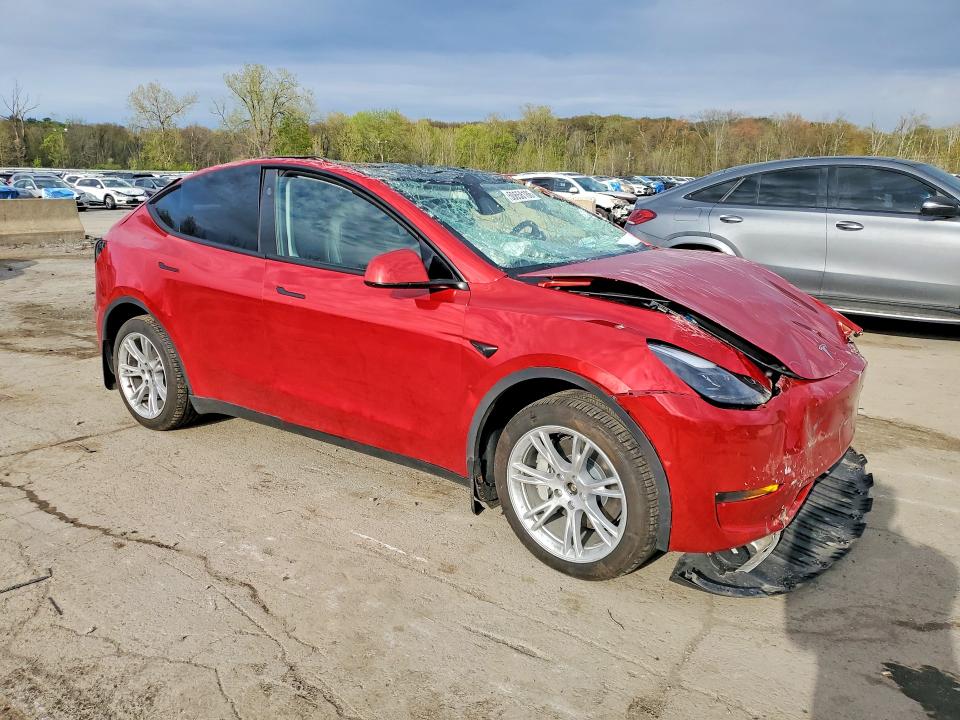 50658186 :رقم المزاد ، 7SAYGDEE2PA203851 vin ، 2023 Tesla Model Y مزاد بيع