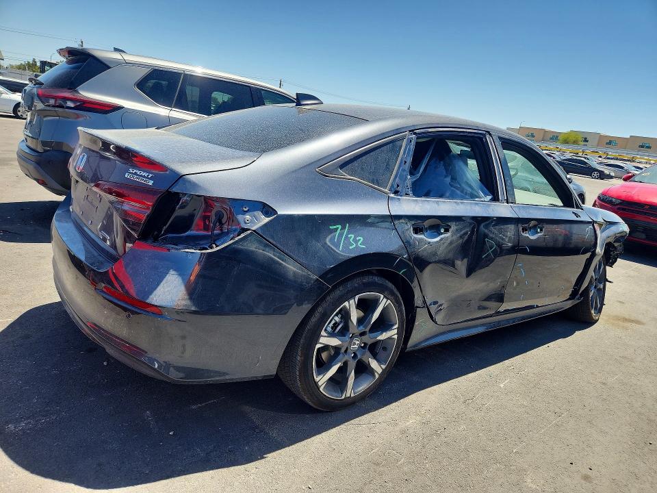 2025 Honda Civic მანქანა იყიდება აუქციონზე, vin: 2HGFE4F80SH313288, აუქციონის ნომერი: 49807826