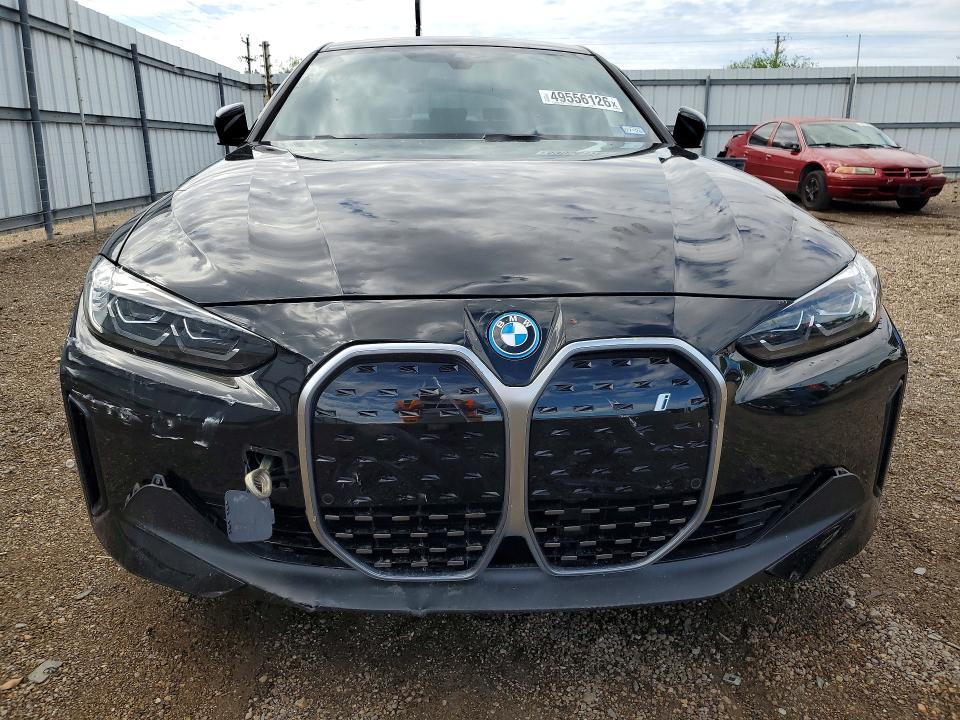 2024 Bmw I4 მანქანა იყიდება აუქციონზე, vin: WBY43AW00RFT40375, აუქციონის ნომერი: 49556126
