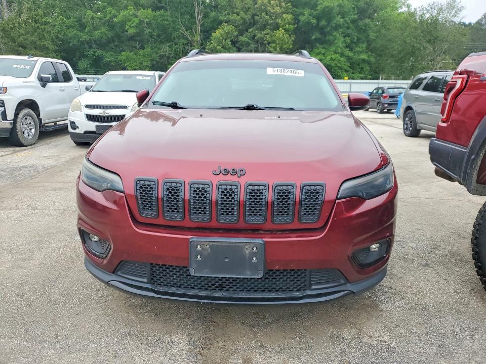 51882406 :رقم المزاد ، 1C4PJLLX6KD344191 vin ، 2019 Jeep Cherokee مزاد بيع