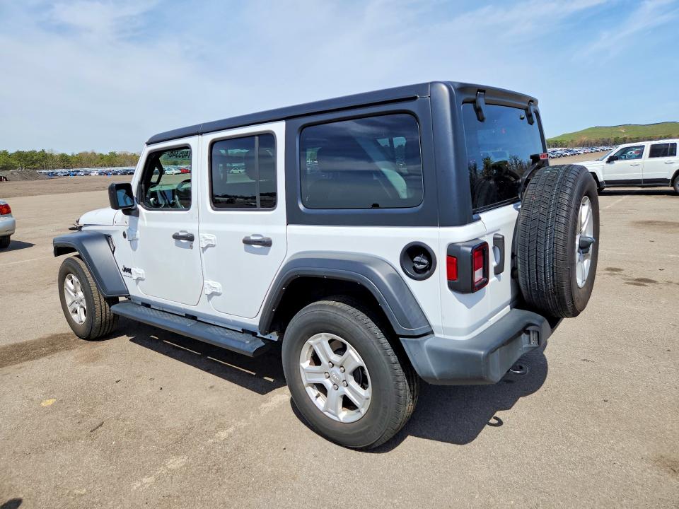 2023 Jeep Wrangler მანქანა იყიდება აუქციონზე, vin: 1C4HJXDG7PW519327, აუქციონის ნომერი: 51405346