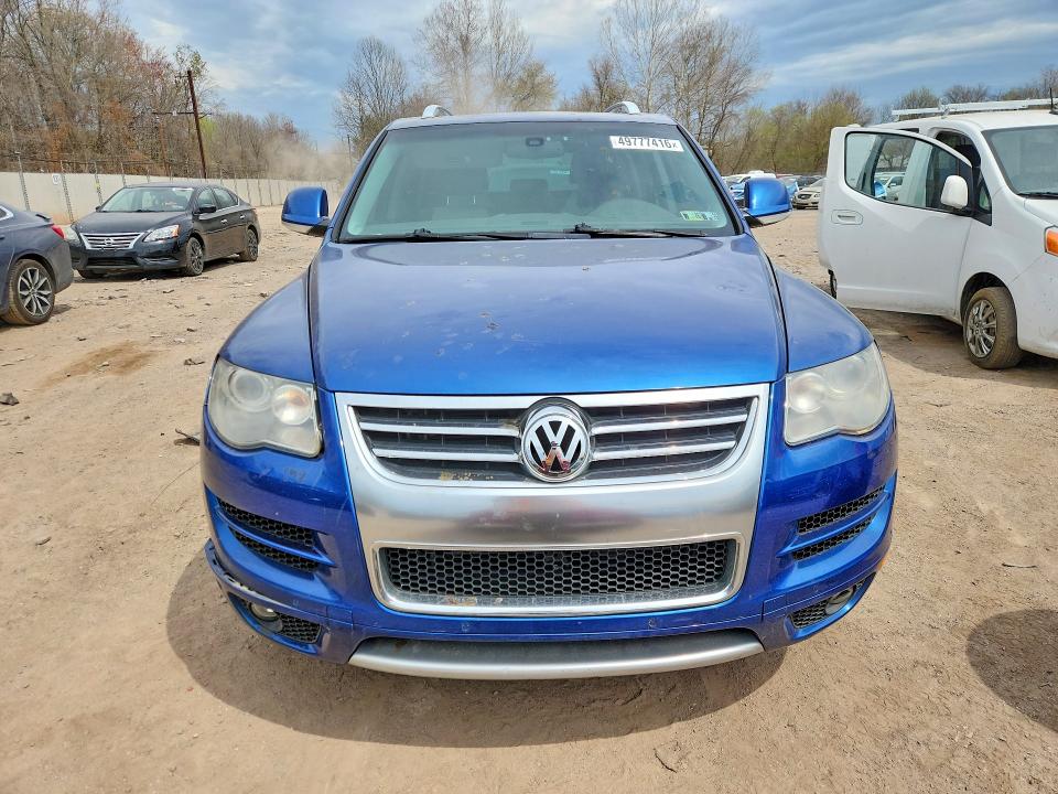 Aukcja sprzedaży 2010 Volkswagen Touareg, vin: WVGBF7A96AD003276, numer aukcji: 49777416