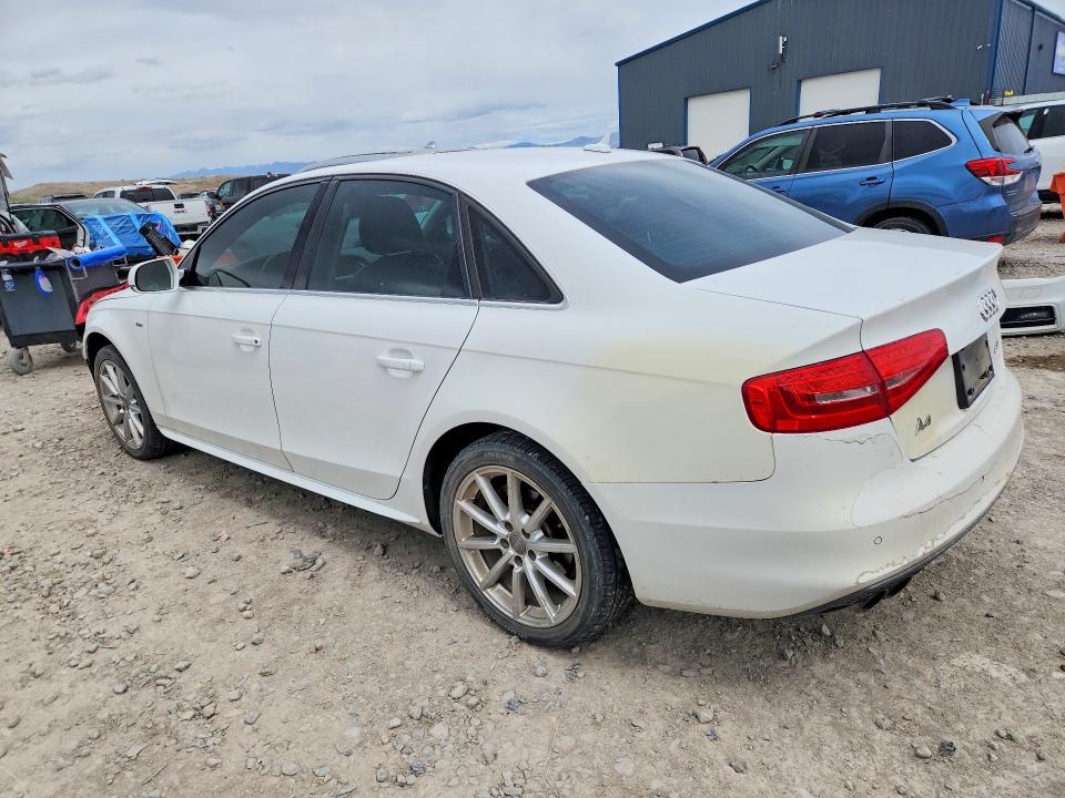 49961816 :رقم المزاد ، WAUFFAFL0EN034799 vin ، 2014 Audi A4 مزاد بيع