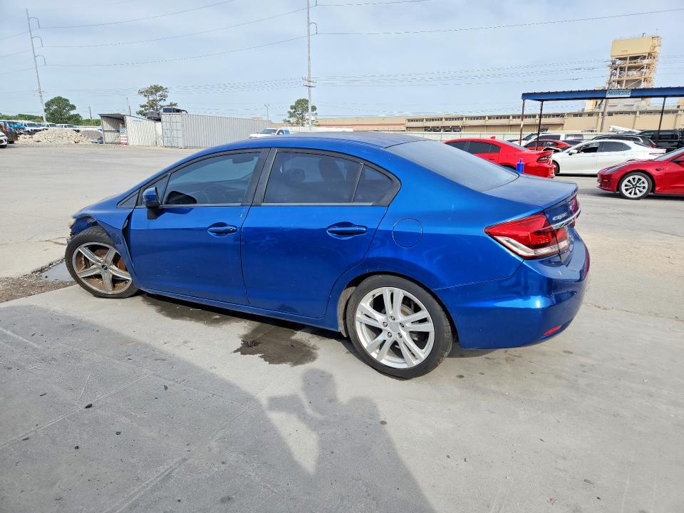 Продаж на аукціоні авто 2015 Honda Civic, vin: 2HGFB2F59FH523445, номер лоту: 49788166