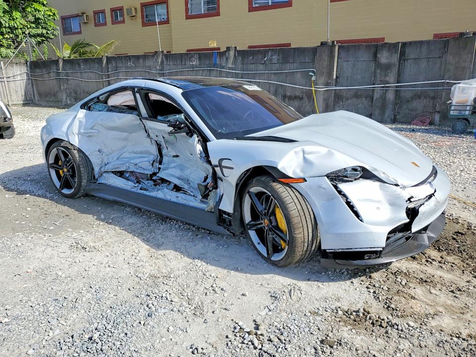 Aukcja sprzedaży 2021 Porsche Taycan, vin: WP0AC2Y13MSA62638, numer aukcji: 48467566