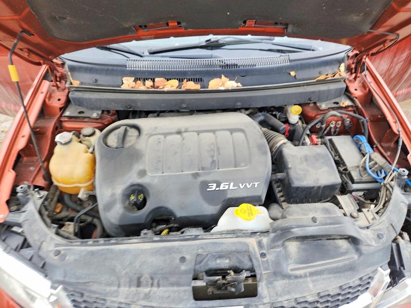 2012 Dodge Journey მანქანა იყიდება აუქციონზე, vin: 3C4PDDFG9CT334873, აუქციონის ნომერი: 48818006