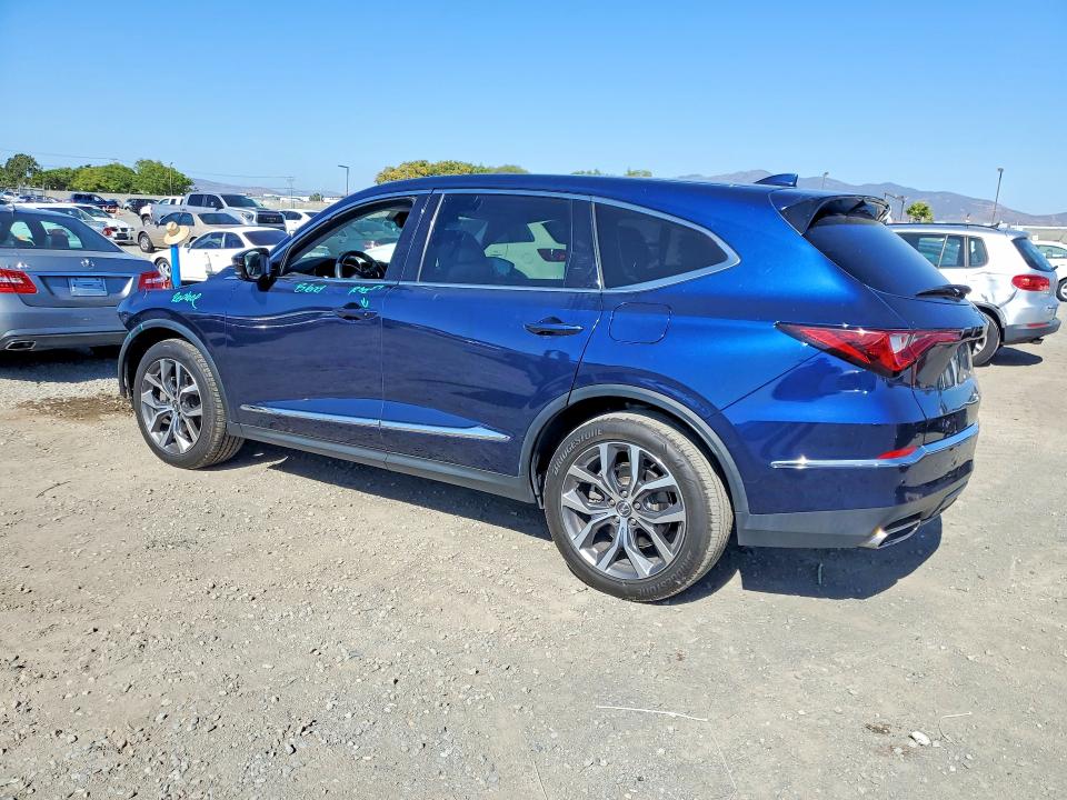 Продажа на аукционе авто 2022 Acura Mdx, vin: 5J8YD9H48NL008048, номер лота: 50512406