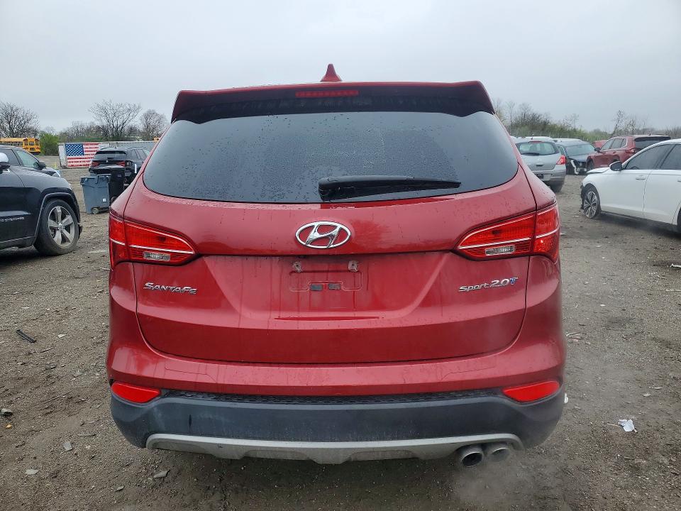 48035066 :رقم المزاد ، 5XYZW3LA7DG026655 vin ، 2013 Hyundai Santa Fe Sport مزاد بيع