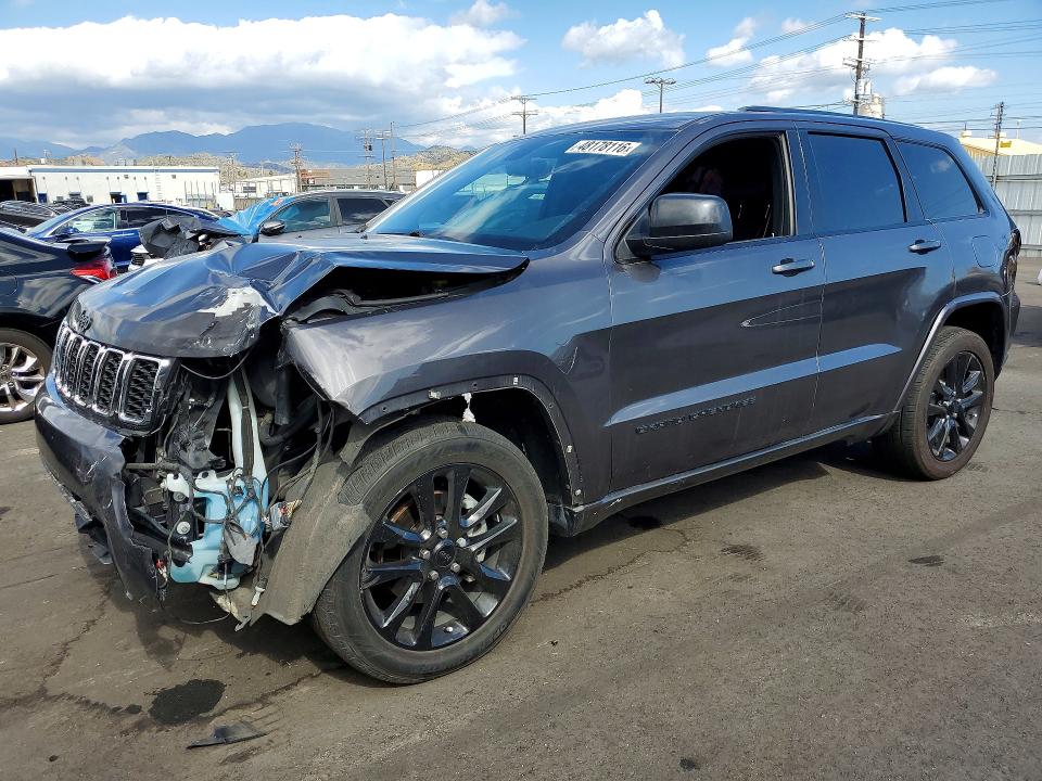 Продажа на аукционе авто 2018 Jeep Grand Cherokee, vin: 1C4RJEAG0JC512760, номер лота: 48178116