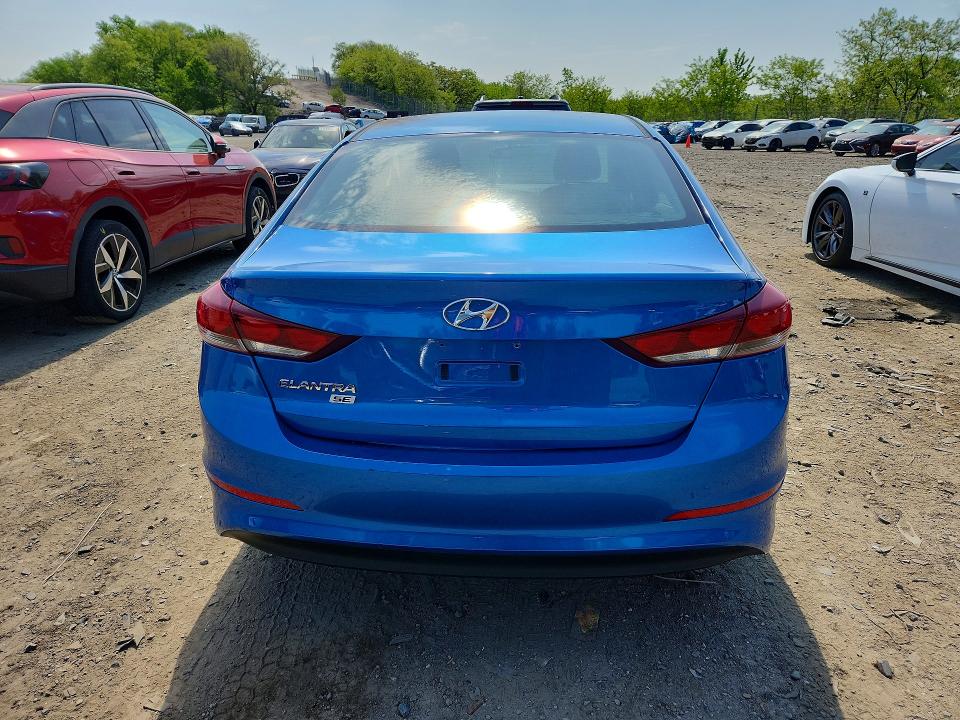 Продажа на аукционе авто 2018 Hyundai Elantra, vin: 5NPD74LF8JH216901, номер лота: 51078526