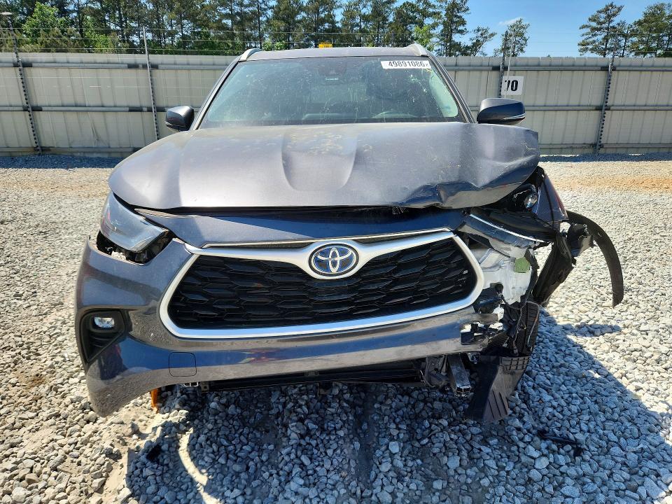49891086 :رقم المزاد ، 5TDGARAH3NS512084 vin ، 2022 Toyota Highlander Hybrid مزاد بيع
