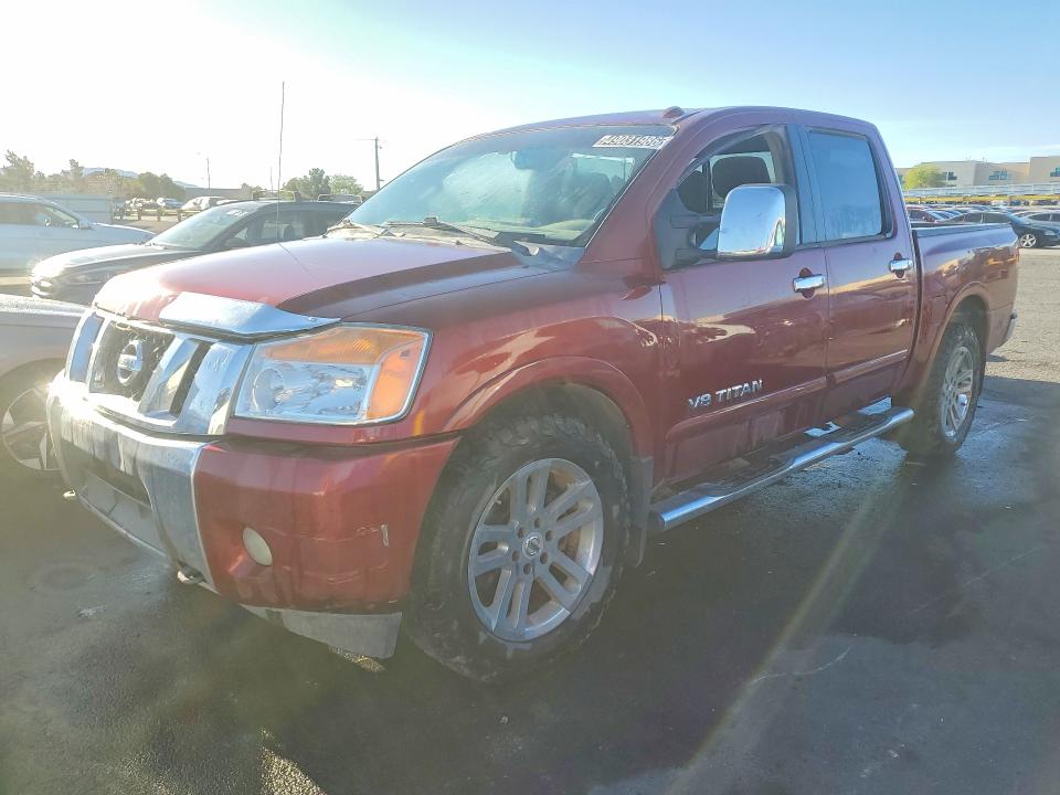 Продажа на аукционе авто 2014 Nissan Titan, vin: 1N6AA0EC1EN501815, номер лота: 49031986